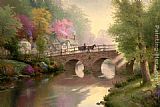 Bridge Canvas Paintings - Hometown Bridge